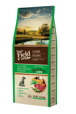 Sams Field Puppy Lamb  13 kg