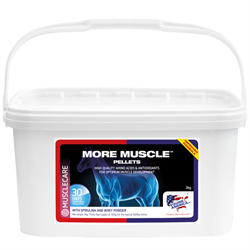 Equine America More Muscle Pellets